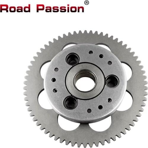 Road Passion Motorcycle Starter Clutch Assy For Yamaha XV535 Virago 1988-1996 XV500 1983-1996 XV400 1991-1994 XV 535 500 400