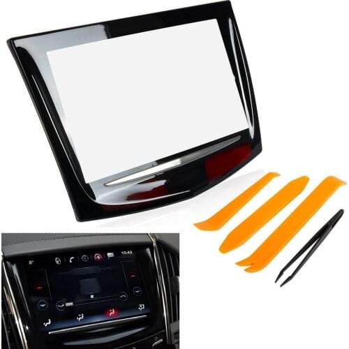 5 Pcs/set Touch Screen Display External Screen With Installation Tools For Cadillac Ats Srx Xts Gts Cue