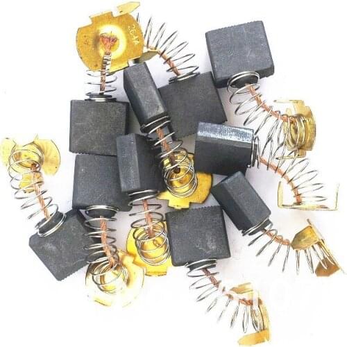 Lot20 CB203 7x18x16mm Motor Carbon Brushes Spring & Wire Leads Makita Electric Power Tool Hand Drill Angle Grinder Saw Hammer