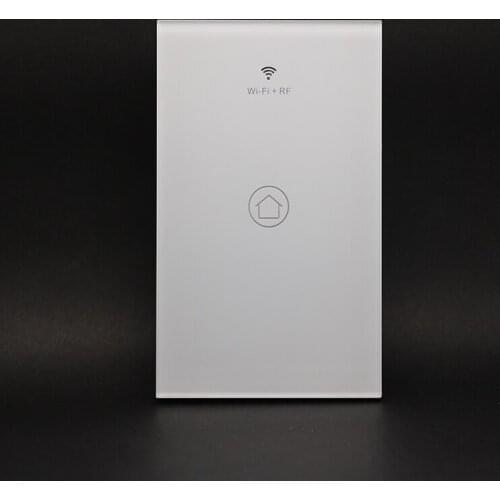 US Standard Ewelink Wifi smart switch 16A/250V/gang with Touch and RF 1 way switch smart switch touch switch smart home