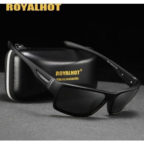 RoyalHot Men Women Polarized New Fashion Sports Sunglasses Vintage Sun Glasses Retro Eyewear Shades Oculos Male SPT004