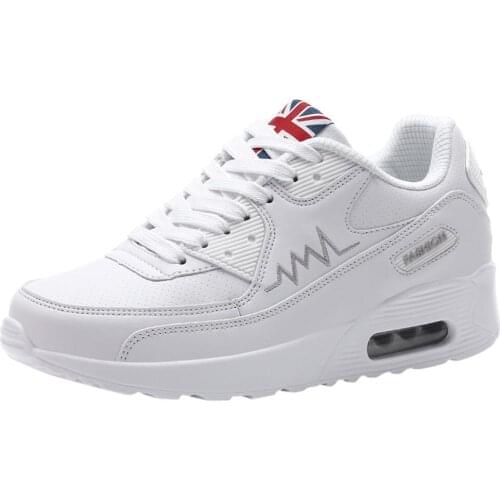 Platform Sport Shoes Woman Sneakers For Women Running Shoes For Women On Thick Soles Toning Shoes Sports Hot Pink Dropship