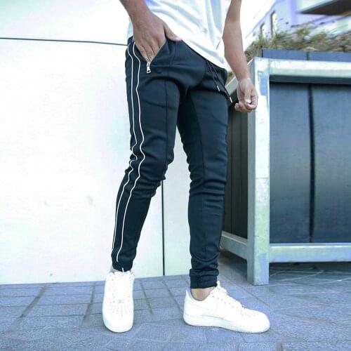Jogging Sports Pants for Men Sweatpants Cotton Camouflage Sportswear Workout Sport Trousers Gym Mens Training Pants