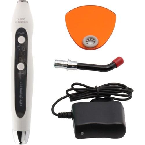 LED Curing Light Dental Cure Lamp Curing Machine Wireless Cordless Solidify LYB200 5W