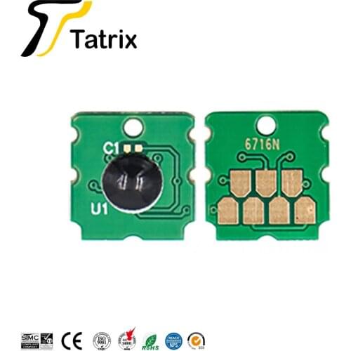 T6716 Ink Maintenance Box Tank Chip For EPSON WorkForce Pro WF-C579RDWF WF-C579RDTWF WF-C579RD2RTWF WF-C5710DWF Waste Ink Tank