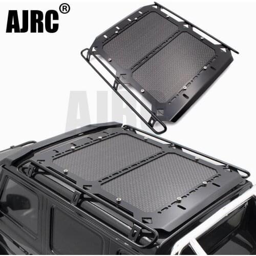 TRAXXAS TRX-4 TRX4 G500 TRX6 TRX-6 G63 6x6 metal roof luggage rack DIY remote control car accessories luggage rack