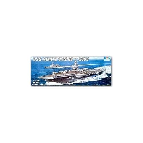 Trumpeter 1/700 scale model 05739 US CVN-68 "Nimitz" nuclear-powered aircraft carriera 200