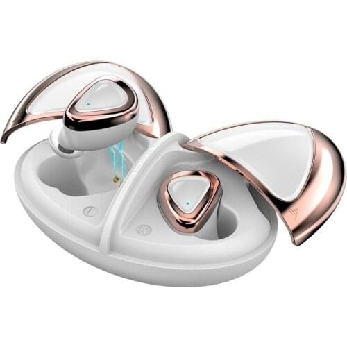 TWS bluetooth headset waterproof hifi sound quality binaural 5.0 true wireless in-ear sports running