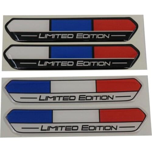 Limited Edition 3D Waterproof Sticker Motorcycle Tank Body Shell Decal Stickers For Yamaha Kawasaki Honda Suzuki Aprilia BMW KTM