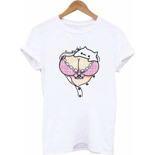 T-shirts Women Cartoon Graphics Female Tops Tee Tshirts Fashion Lady Summer Sexy body Printed Ladies Short Sleeve T Shirt Woman