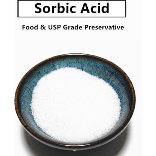 100g 100% Sorbic Acid Food & USP Grade Preservative