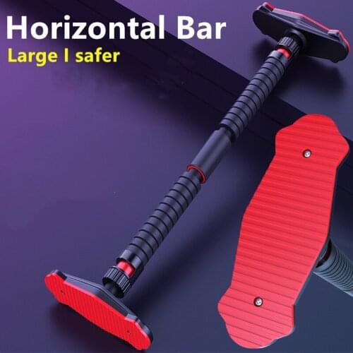 2020 Door Horizontal Bar Indoor Adjustable Push Up Pull Up Workout Wall Bar Gym Home Fitness Exercise Equipment