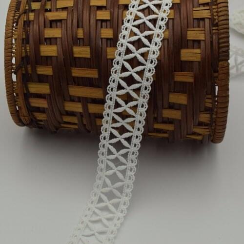 29yard 1.2'' wide soft Milk Silk Lace Fabric Wedding Trim craft sewing wholesale 3.2cm