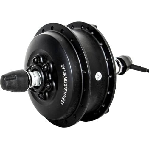 36V250W Shengyi Mini DGW12C Rear Hub Brushless Motor with Cassette Ebike Bike Accionamiento