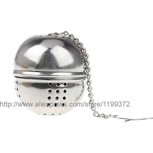 500pcs Creative Stainless Steel Egg Shape Tea Ball Infuser Strainer Teakettles Kitchen #1548