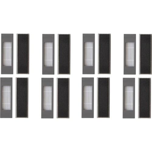 AD-8PCS Suitable for Ecovacs Deebot OZMO T5/N8/N5/T8/DV35/DJ65/T9 Sweeping Robot Accessories HEPA Filter Cotton
