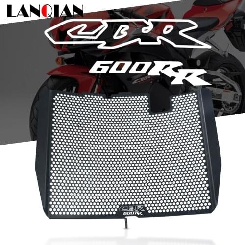 For Honda CBR600RR ABS Motorcycle Aluminum Radiator Grille Guard Cover CBR 600RR 2007-2016 CBR 600 RR ABS 2013 2014 2015 2016