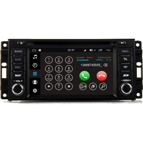 RoverOne S200 Android 8.0 Car Multimedia Player For Dodge Nitro 2007 ~ 2012 Autoradio DVD Radio Stereo GPS Navigation Bluetooth