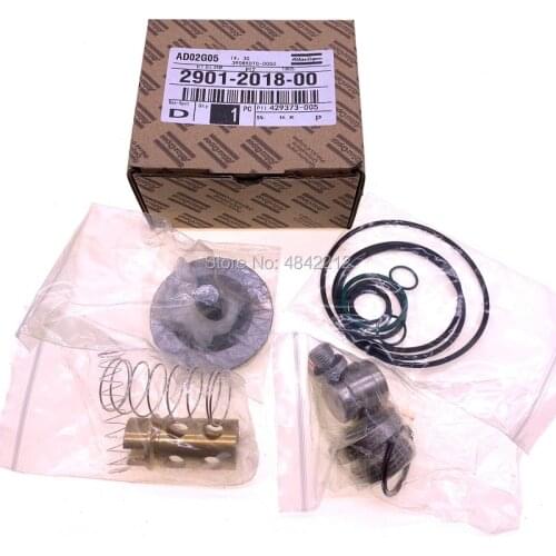 Free shipping genuine/alternative 2901201800(2901-2018-00) oil stop valve one-way check valve Maintenance service kit