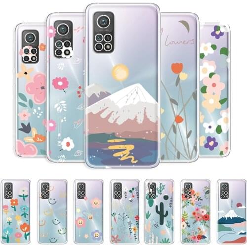 For Xiaomi Mi 10T Case Clear Phone Cover For Xiaomi Mi 10T Lite Shockproof Shell For Xiaomi Mi 10i 10Tpro Transparent Case Coque