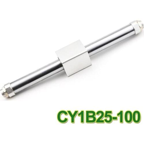 CY1B25-100 CY3B25-100 Rodless cylinder 25mm bore 100mm stroke high pressure cylinder CY1B CY3B series