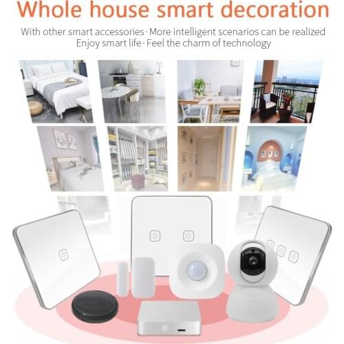 2021 Tuya Zigbee3.0 Human Body Sensor Wireless Smart Body Movement PIR Motion Sensor Use With Gateway For Google Home Alexa