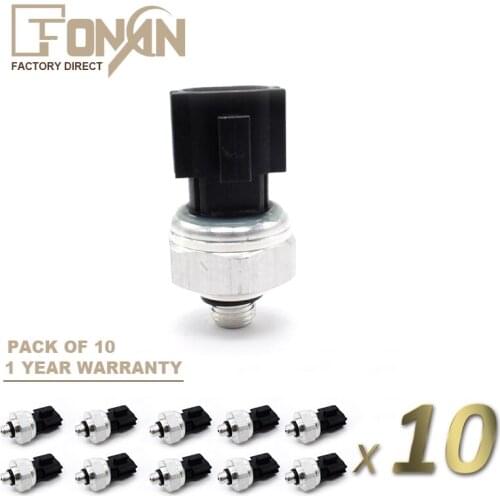 X10 AC A/C Condiitoning Pressure Sensor Switch For Nissan Altima 350Z Infiniti QX4 G20 Mitsubishi Mazda 3 BBM461503A 921361FA0A