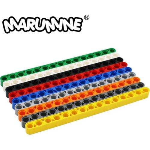 Marumine 32278 Technic 15M BEAM Technical Toys Designer Machine Erection Sets Robot For Children Prefabricated Models