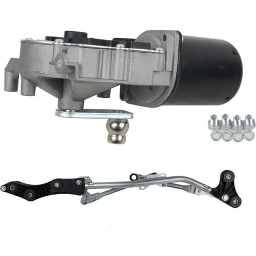 For bmw 5 6'e60 E61 E64 E63 523i 525I 530i 630i wiper motor + wiper linkage front 61617176377