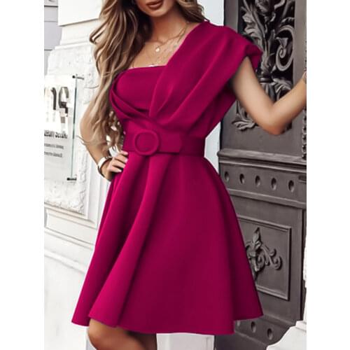 Elegant Mini Dress 2021 Women Fashion Club Female Colorblock Sequin Long Sleeve Blazer Mini Party Club Vestidos Streetwear