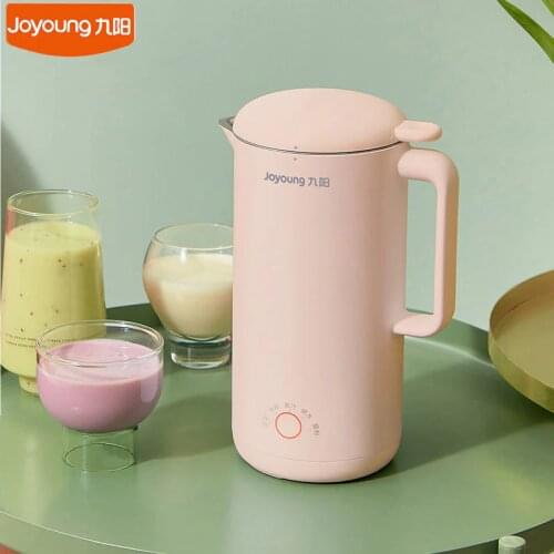 Joyoung DJ03E-A1 Solo Mini Soymilk Machine Multifunctions Food Blender 220V Electric Kettle 1-2 Persons Household Food Mixer