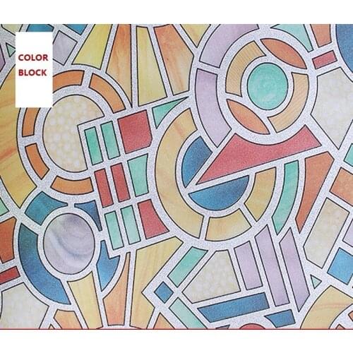 90cmx100cm Glue-free Electrostatic Glass Film Sticker Window Bathroom Toilet Cover Blackout Privacy Opaque Window Stickers