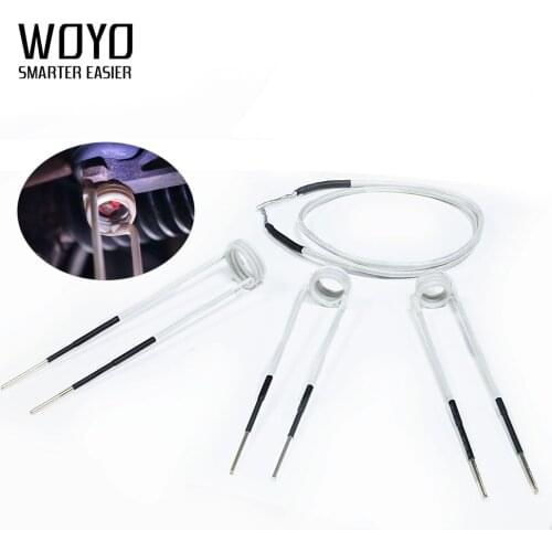 Induction heater Inductor coil kits for Heating Bolt Remover to remove rusty screws