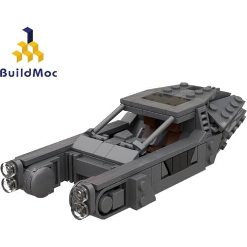 Runner 2049 Ks Spinner Wars Troop Transport Building Blocks Movie collection transporter spaceship Action Assembly Toy