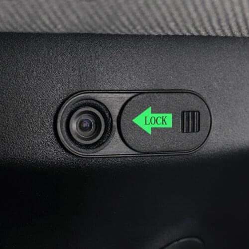 Webcam cover for Tesla Model 3 2017-2019 Car camera privacy cover 1PCS/set