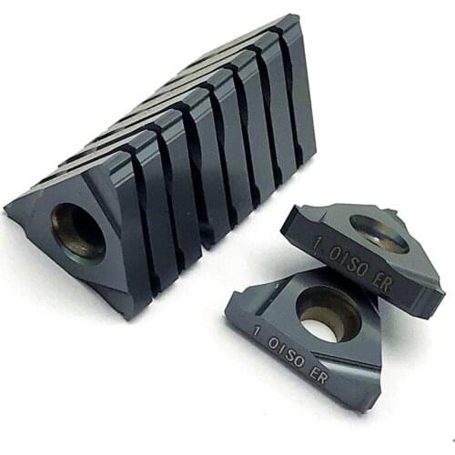 16ER 0.75 1.00 1.25 1.5 2.0 3.00 3.5 ISO Threading turning tool carbide inserts 16 ER Threading insert Cutting tool lathe tools