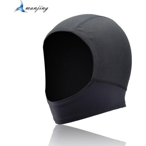 Motorcycle helmet lining ventilating and quick drying riding headgear sun protection and sweat absorption multi-functional mask