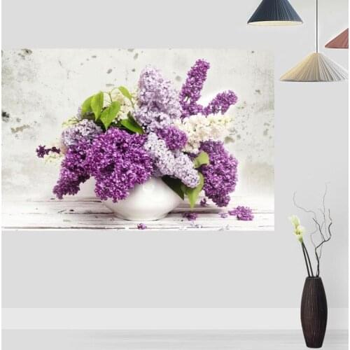 Custom Lavender Posters And Prints Wall Pictures For Living Room Modern Art Poster Home Wall Decor 20x30cm,27x40cm