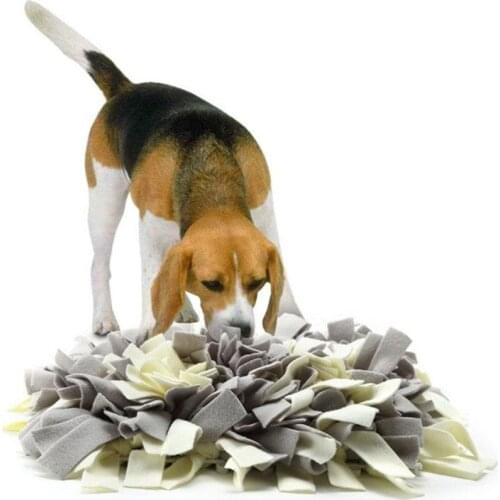 New Dog Mat Sniffing Snuffle Training Mat Pet Play Washable Training Mat Dog Training Dog Decompression Toy Dropshipping