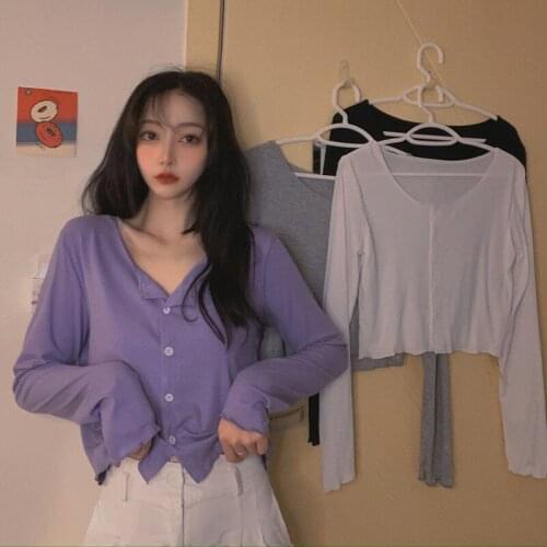 2021 Summer New Style Womens Short Thin Cardigan Sunscreen Jacket Top Large Swimwear Beach Cape Cardigan Cropped Cardigan