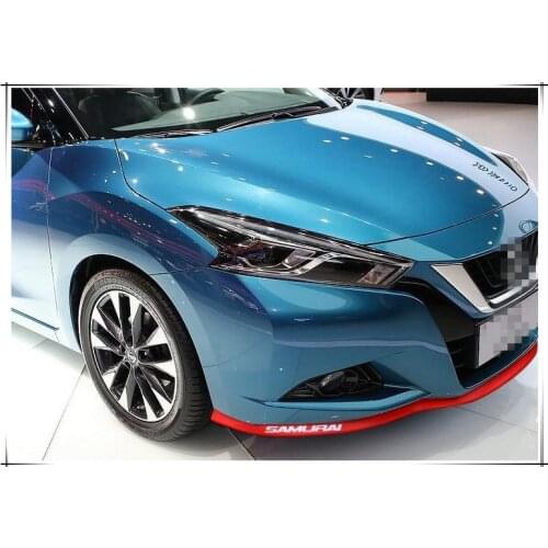 New Style 2.5M Car Styling Bumper Guard Protection For Toyota Urban Cruiser Verossa Verso S Vios 3 BF13 Previa Prius Accessories