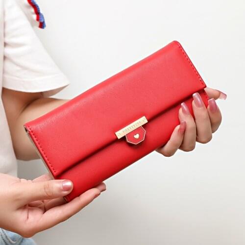 Brand New Women Wallet Multi-card Card Holder Female Wallet Ladies Long Purse Clutch Carteira High Quality