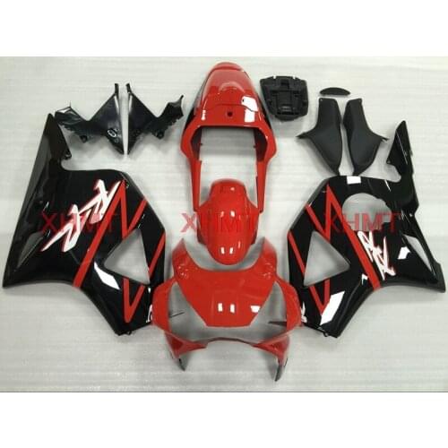 For CBR954RR 2002 - 2003 Fairing CBR 954RR 2003 Full Body Kits CBR 954 RR 2002 Black Red Abs Fairing