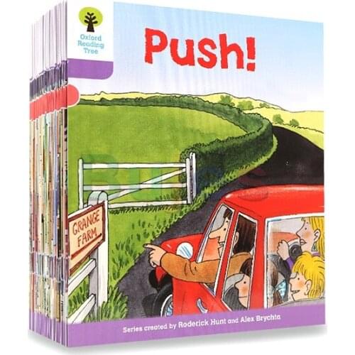 Oxford Reading Tree: Level 1+ Further Reading, More A Decode and Develop, 36 Books/set, English Story Picture Books