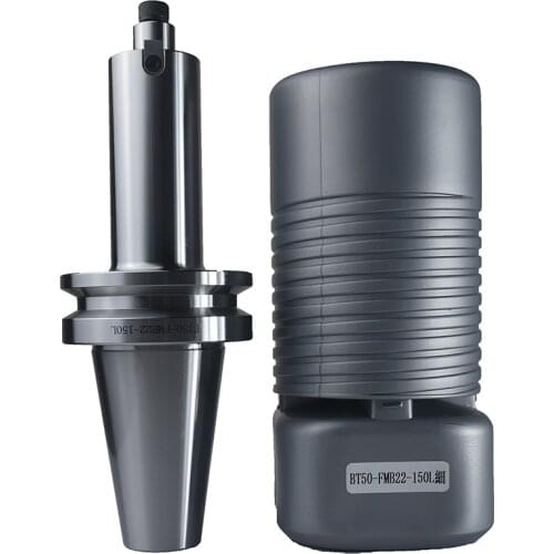 CNC Milling Machine Chuck Tool Carrier Collet Tool Holder Milling Lathe BT50-FMB22-150L