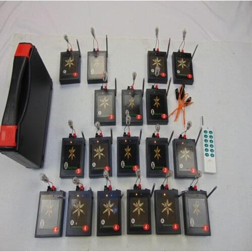 Liuyang 18 Cues ZH01R Lighting Effect Fireworks Remote Wireless Switch Electric Wire Professional Stage