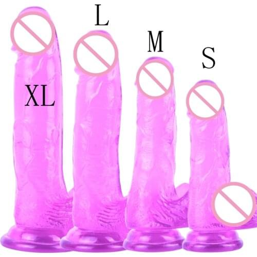 Sex Shop Black Big Dildo Realistic Suction Cup Dildo Male Artificial Penis Dick Adults Sex Toy for Women Huge Penis Erotic Goods