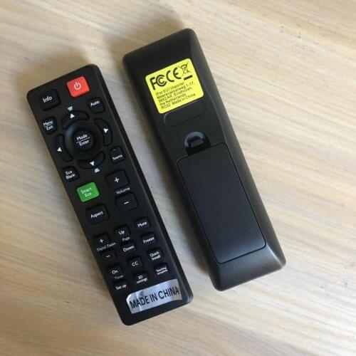 REPLACEMENT FIT for-BENQ MX522P, MW621ST, MW665, MH630, TH682ST, MX660, MS614, MX615 PROJECTORS remote control