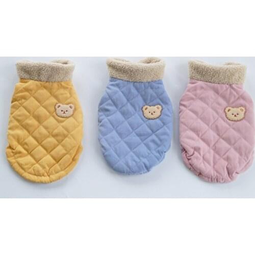 Warm Pet Clothing For Dog Winter Pet Dog Jacket For Labrador French Bulldog Windproof Pet Puppy Dog Vest Costume Dog Outfits