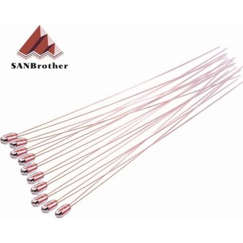 5pcs 100K ohm NTC 3950 Thermistors for 3D Printer Reprap Mend